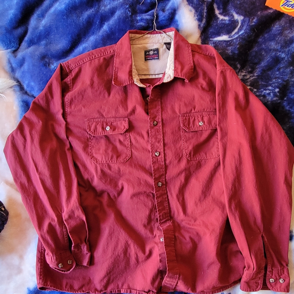 Men's Wranger western shirt